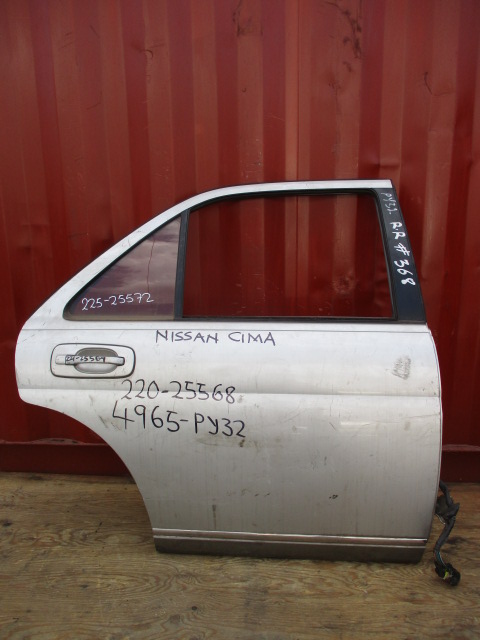 Used Nissan Cima VENT GLASS REAR RIGHT